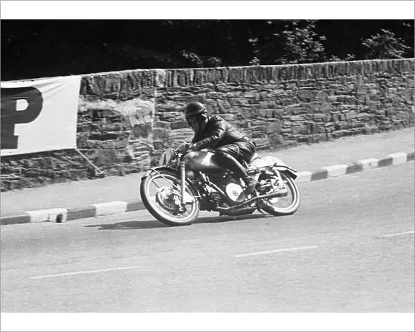 Fergus Anderson (Guzzi) 1951 Lightweight TT