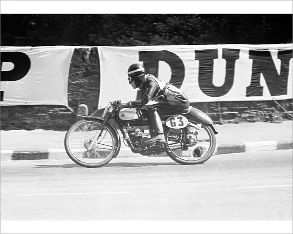 Jose Llobet (Montesa) 1951 Ultra Lightweight TT