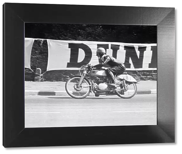 Nello Pagani (Mondial) 1951 Ultra Lightweight TT