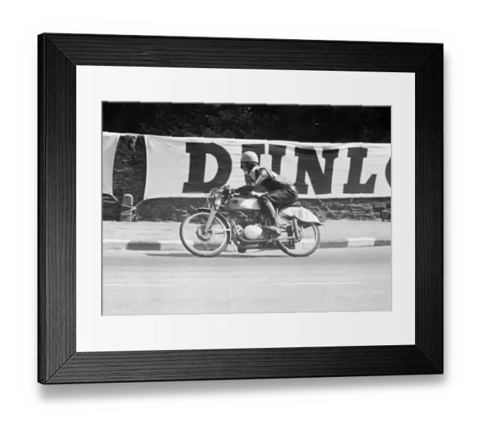 Framed Print : Nello Pagani (Mondial) 1951 Ultra Lightweight TT Framed Print : Nello Pagani (Mondial) 1951 Ultra Lightweight TT