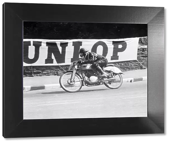 Gianni Leoni (Mondial) 1951 Ultra Lightweight TT