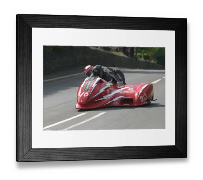 Framed Print : Dean Banks & James Stonier (LCR Honda) 2012 Sidecar TT Framed Print : Dean Banks & James Stonier (LCR Honda) 2012 Sidecar TT