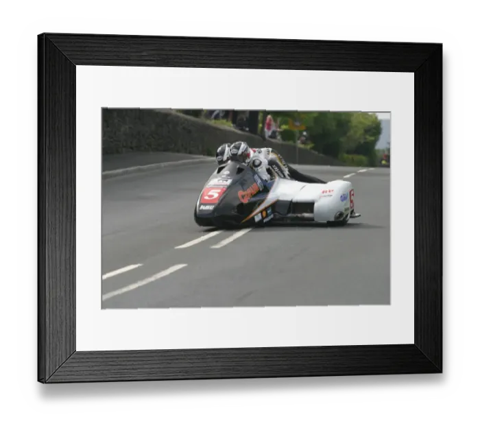 Framed Print : Ben & Tom Birchall (LCR Honda) 2012 Sidecar TT Framed Print : Ben & Tom Birchall (LCR Honda) 2012 Sidecar TT