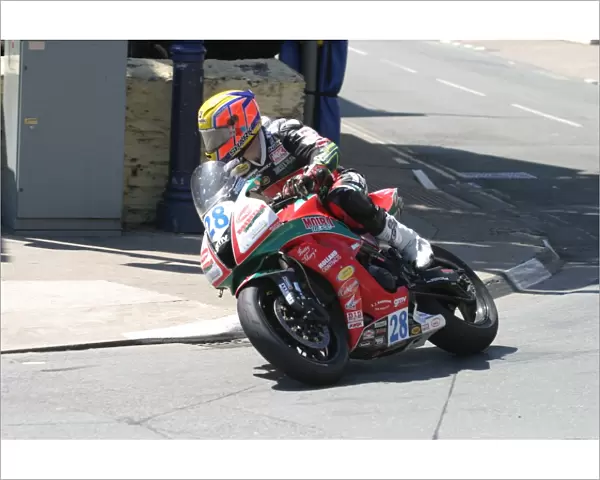 John Burrows (Honda) 2012 Supersport TT