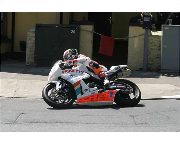 John McGuinness (Honda) 2012 Supersport TT