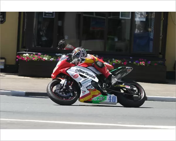 Antonio Maeso (Yamaha) 2012 Supersport TT