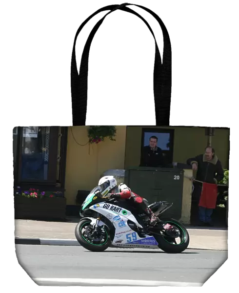 Phil Harvey (Yamaha) 2012 Supersport TT