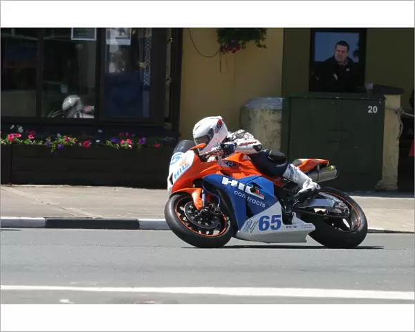 William Davison (Honda) 2012 Supersport TT