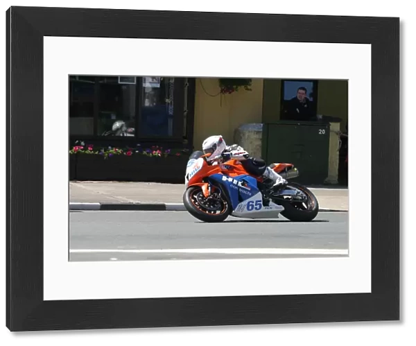 William Davison (Honda) 2012 Supersport TT