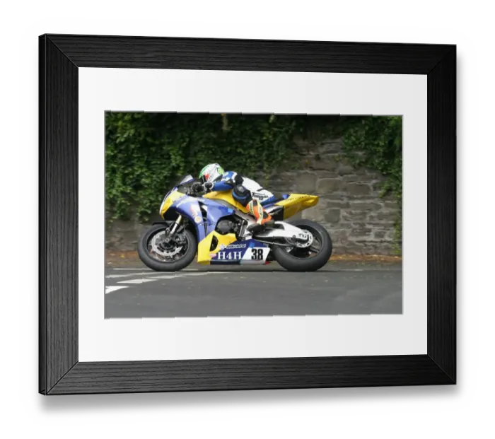Framed Print : Dan Cooper (Honda) 2012 Superbike TT Framed Print : Dan Cooper (Honda) 2012 Superbike TT