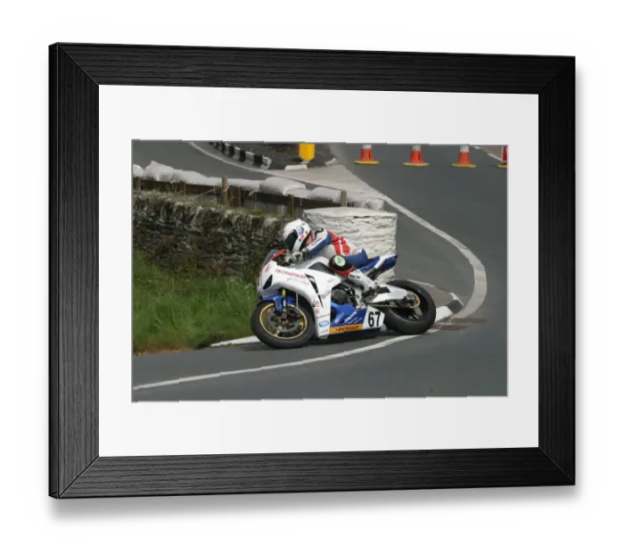 Framed Print : Ryan McCay (Honda) 2012 Superbike TT Framed Print : Ryan McCay (Honda) 2012 Superbike TT