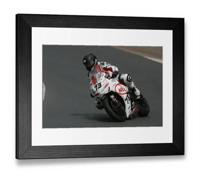Framed Print : Brandon Cretu (Honda) 2012 Superbike TT Framed Print : Brandon Cretu (Honda) 2012 Superbike TT