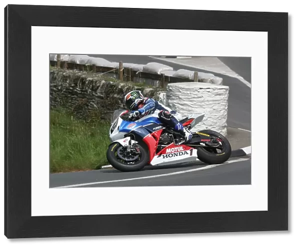 John McGuinness (Honda) 2012 Superbike TT