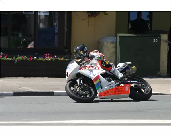 Bruce Anstey (Honda) 2012 Supersport TT