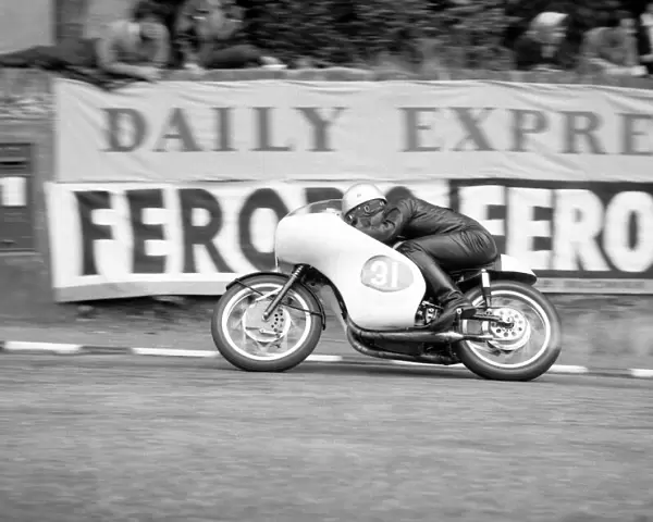 Fumio Ito (Yamaha) 1961 Lightweight TT