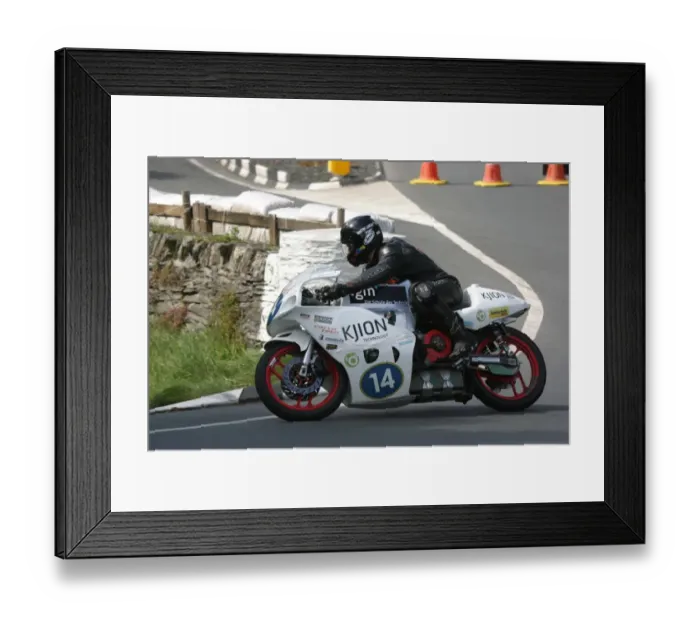 Framed Print : Rob Barber (Zero Emission TGM) 2012 TT Zero Framed Print : Rob Barber (Zero Emission TGM) 2012 TT Zero