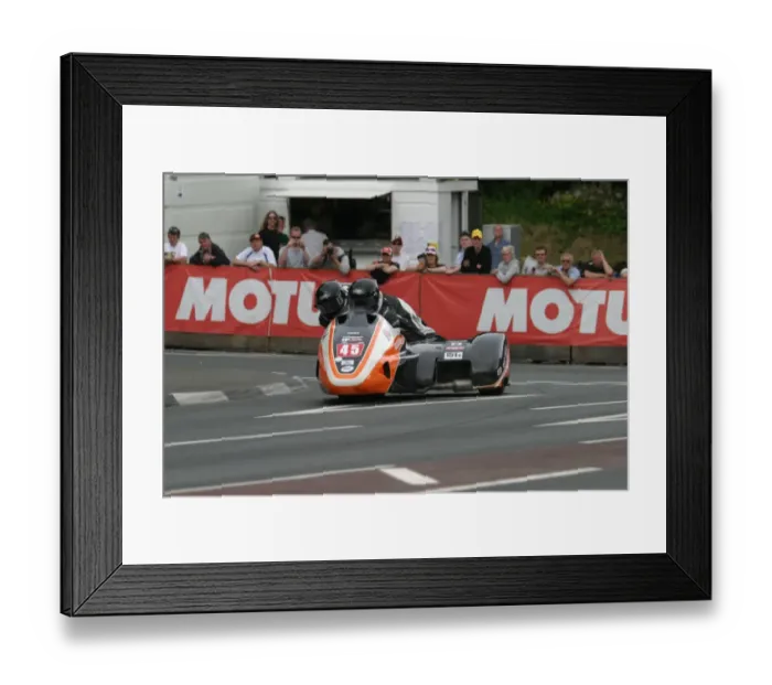 Framed Print : Frank Lelias & Jerome Vannier (LCR) 2011 Sidecar TT Framed Print : Frank Lelias & Jerome Vannier (LCR) 2011 Sidecar TT