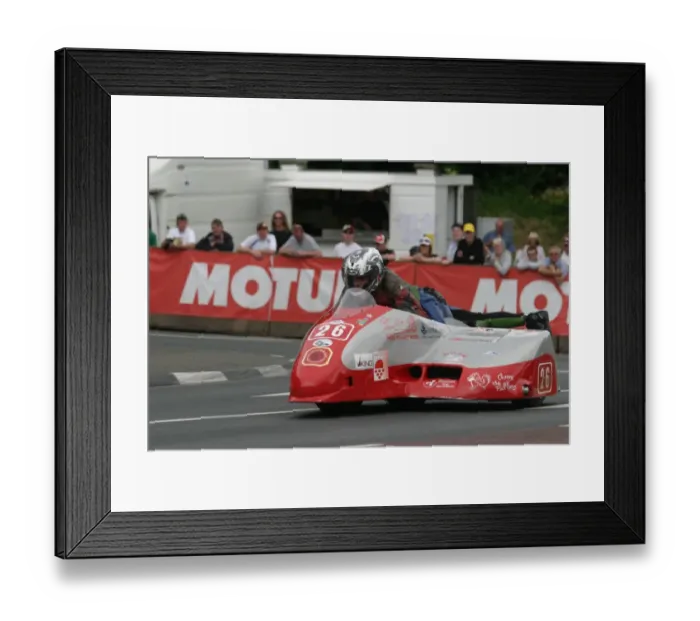 Framed Print : Francois Leblond & Nicolas Duhamel (Shelbourne) 2011 Sidecar TT Framed Print : Francois Leblond & Nicolas Duhamel (Shelbourne) 2011 Sidecar TT