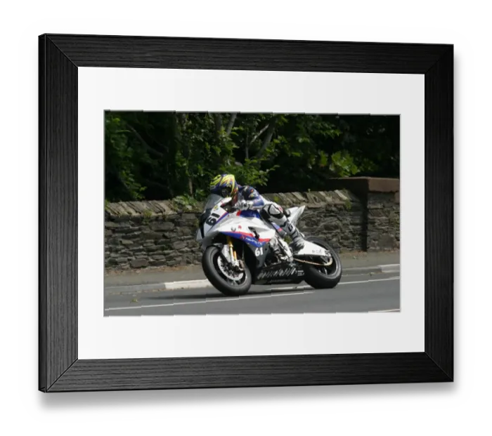 Framed Print : Yoshinari Matsushita (BMW) 2011 Superbike TT Framed Print : Yoshinari Matsushita (BMW) 2011 Superbike TT