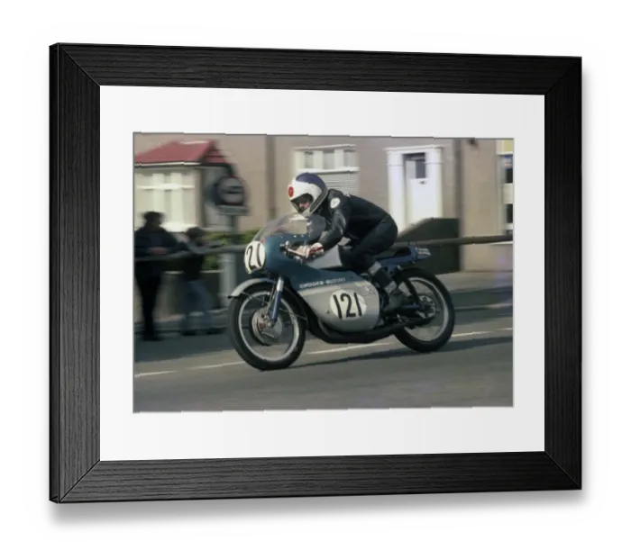 Framed Print : Eddie Crooks (Crooks Suzuki) 1983 Lightweight Classic MGP Framed Print : Eddie Crooks (Crooks Suzuki) 1983 Lightweight Classic MGP