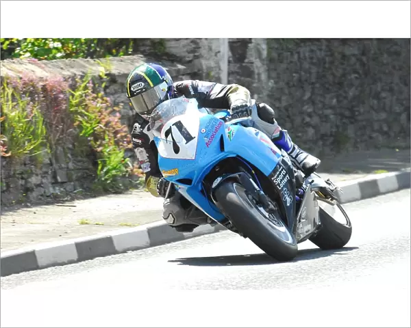 Allann Venter (Honda) 2015 Superbike TT