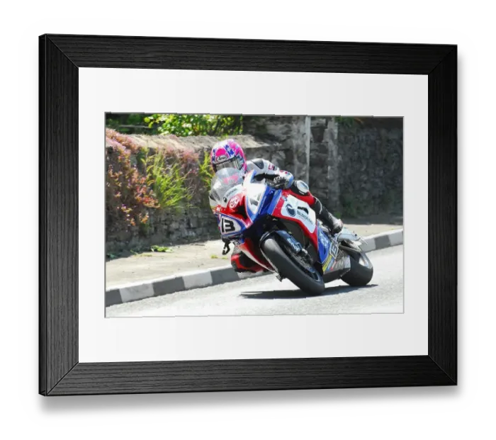 Framed Print : General Lee Johnston (BMW) 2015 Superbike TT Framed Print : General Lee Johnston (BMW) 2015 Superbike TT