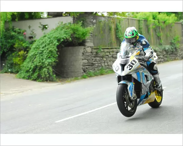 Paul Shoesmith (BMW) 2012 SuperbikeTT
