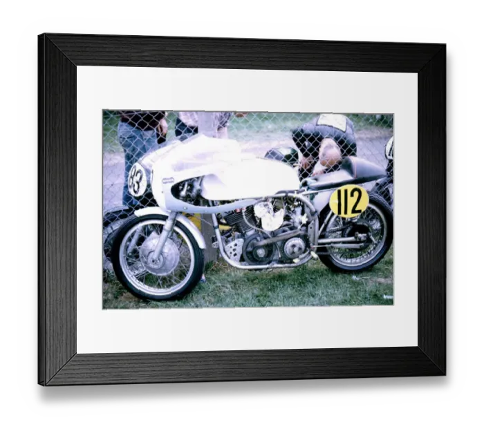 Framed Print : 1969 EWS J. A. P. - Norton