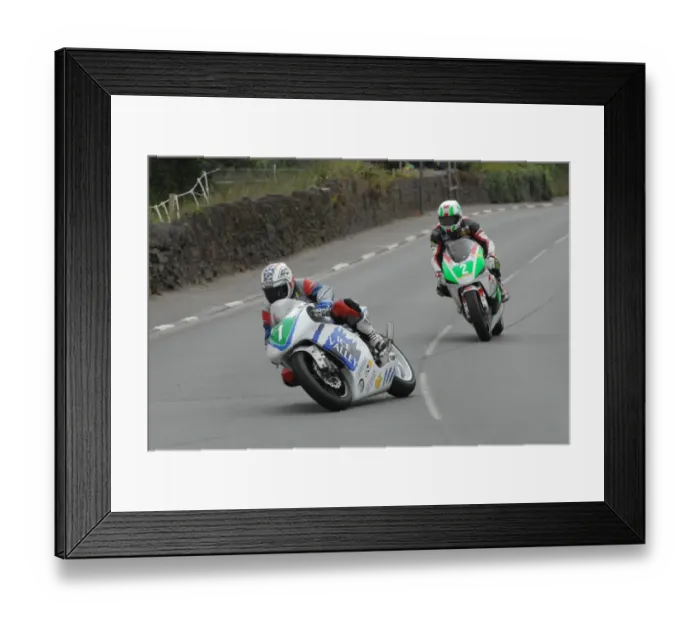 Framed Print : Paul Shoesmith & Paul Owen (Honda) 2009 Lightweight Billown TT Framed Print : Paul Shoesmith & Paul Owen (Honda) 2009 Lightweight Billown TT