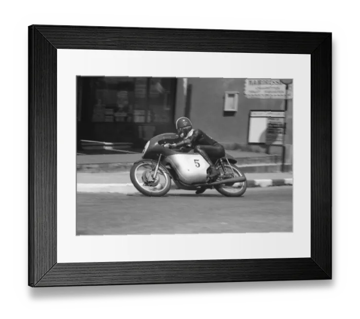 Framed Print : Tarquinio Provini (MV) 1959 Ultra Lightweight TT Framed Print : Tarquinio Provini (MV) 1959 Ultra Lightweight TT