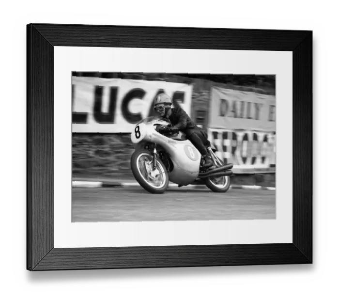 Framed Print : Jim Redman (Honda) 1961 Lightweight TT Framed Print : Jim Redman (Honda) 1961 Lightweight TT