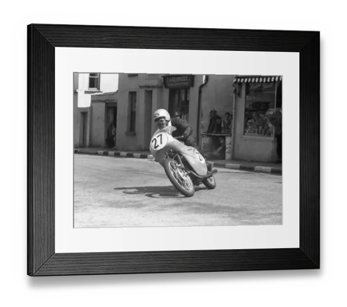 Framed Print : Teisuke Tanaka (Honda) 1959 Ultra Lightweight TT Framed Print : Teisuke Tanaka (Honda) 1959 Ultra Lightweight TT