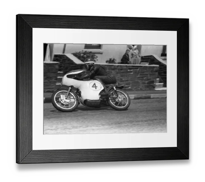 Framed Print : Mike Hailwood (Ducati) 1959 Ultra Lightweight TT Framed Print : Mike Hailwood (Ducati) 1959 Ultra Lightweight TT