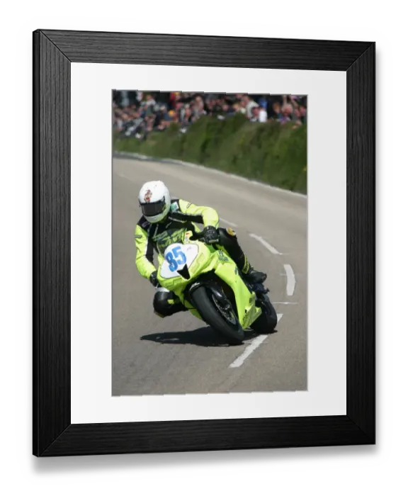 Framed Print : John Nisill (Honda) 2007 Supersport TT Framed Print : John Nisill (Honda) 2007 Supersport TT