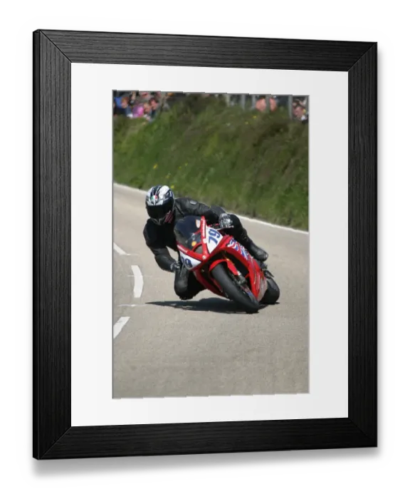 Framed Print : Robert Barber (Triumph) 2007 Supersport TT Framed Print : Robert Barber (Triumph) 2007 Supersport TT