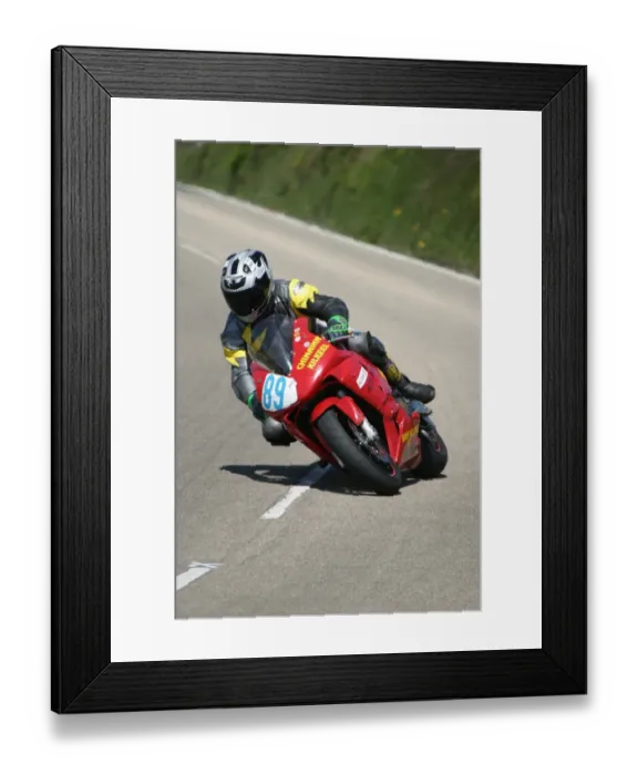 Framed Print : Chris Petty (Honda) 2007 Supersport TT Framed Print : Chris Petty (Honda) 2007 Supersport TT