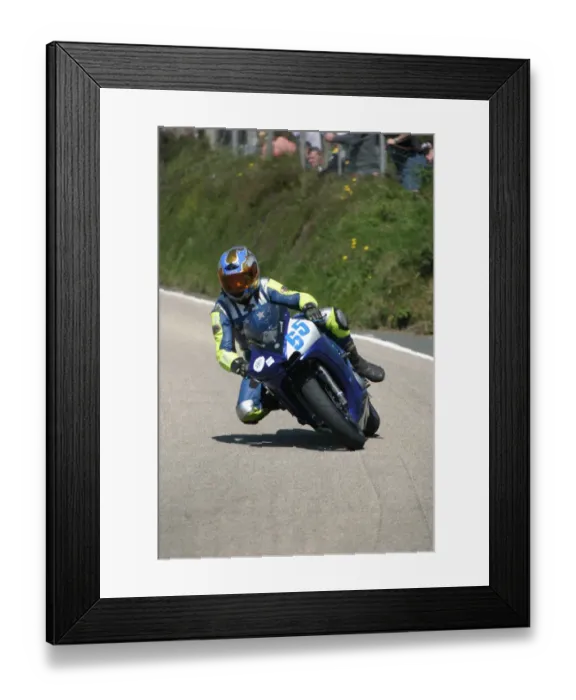 Framed Print : John Crellin (Yamaha) 2007 Supersport TT Framed Print : John Crellin (Yamaha) 2007 Supersport TT