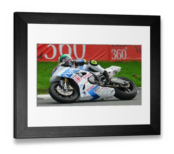Framed Print : Marco Pagani (BMW) 2016 Superstock TT Framed Print : Marco Pagani (BMW) 2016 Superstock TT