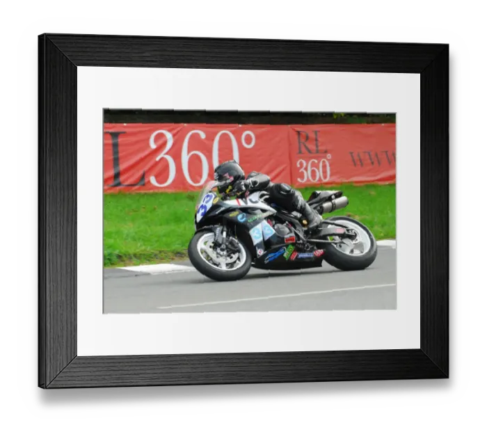 Framed Print : Robert Barber (Honda) 2016 Supersport TT Framed Print : Robert Barber (Honda) 2016 Supersport TT