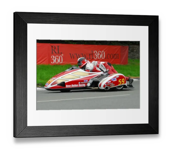 Framed Print : Lewis Blackstock & Patrick Rosney (LCR Suzuki) 2016 Sidecar A TT Framed Print : Lewis Blackstock & Patrick Rosney (LCR Suzuki) 2016 Sidecar A TT