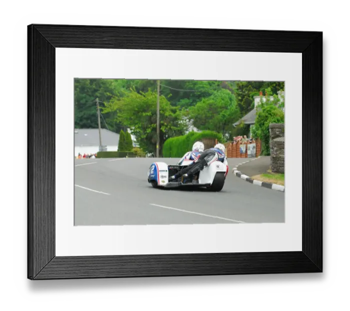 Framed Print : Ben Birchall & Tom Birchall (LCR Honda) 2016 Sidecar A TT Framed Print : Ben Birchall & Tom Birchall (LCR Honda) 2016 Sidecar A TT