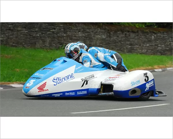 John Holden & Andrew Winkle (LCR Honda) 2016 Sidecar A TT