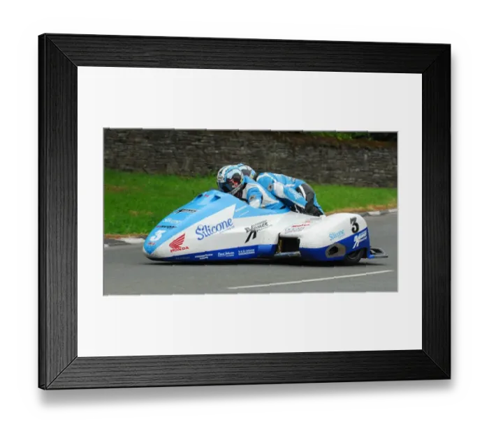 Framed Print : John Holden & Andrew Winkle (LCR Honda) 2016 Sidecar A TT Framed Print : John Holden & Andrew Winkle (LCR Honda) 2016 Sidecar A TT