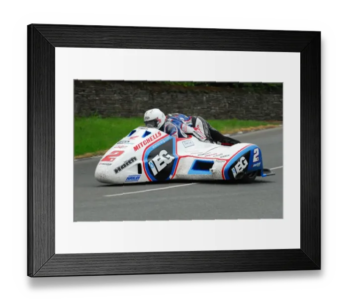 Framed Print : Ben Birchall & Tom Birchall (LCR Honda) 2016 Sidecar A TT Framed Print : Ben Birchall & Tom Birchall (LCR Honda) 2016 Sidecar A TT