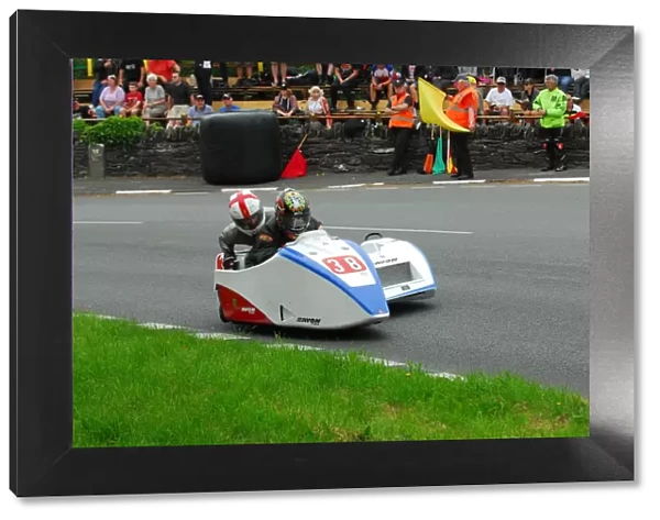 Pete Nuttall & Neil Wheatley (Ireson Suzuki) 2016 Sidecar A TT