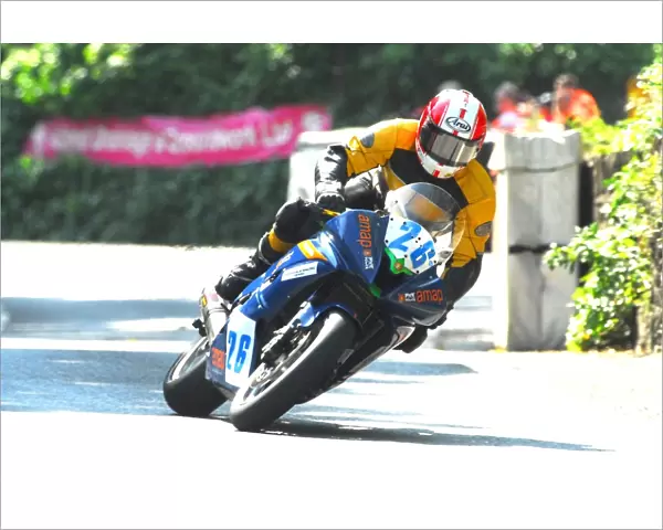 Ian Pattinson (Yamaha) Supersport 1 TT