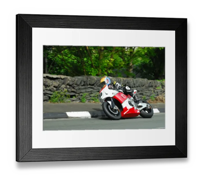 Framed Print : Brandon Cretu (Bimota) 2016 Superbike TT Framed Print : Brandon Cretu (Bimota) 2016 Superbike TT