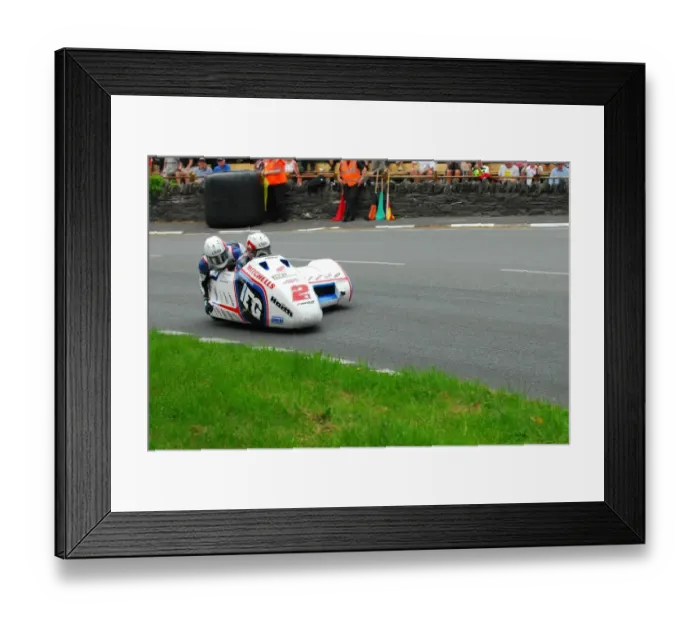 Framed Print : Ben Birchall & Tom Birchall (LCR Honda) 2016 Sidecar A TT Framed Print : Ben Birchall & Tom Birchall (LCR Honda) 2016 Sidecar A TT