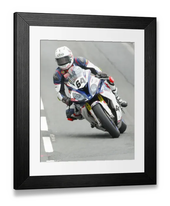 Framed Print : Danny Webb (BMW) 2016 Superbike TT Framed Print : Danny Webb (BMW) 2016 Superbike TT