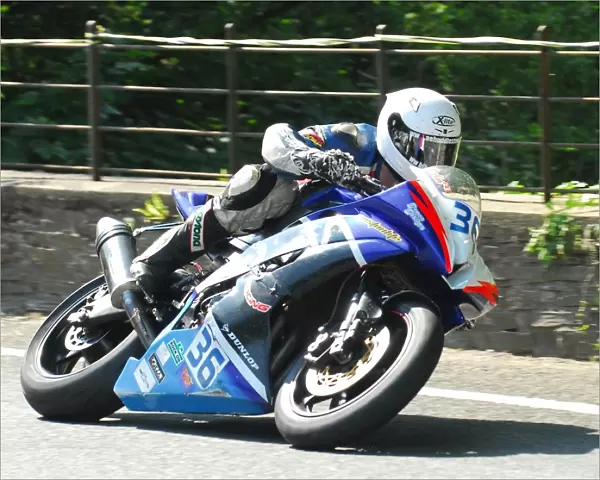 Colin Stephenson (Yamaha) 2016 Supersport 1 TT